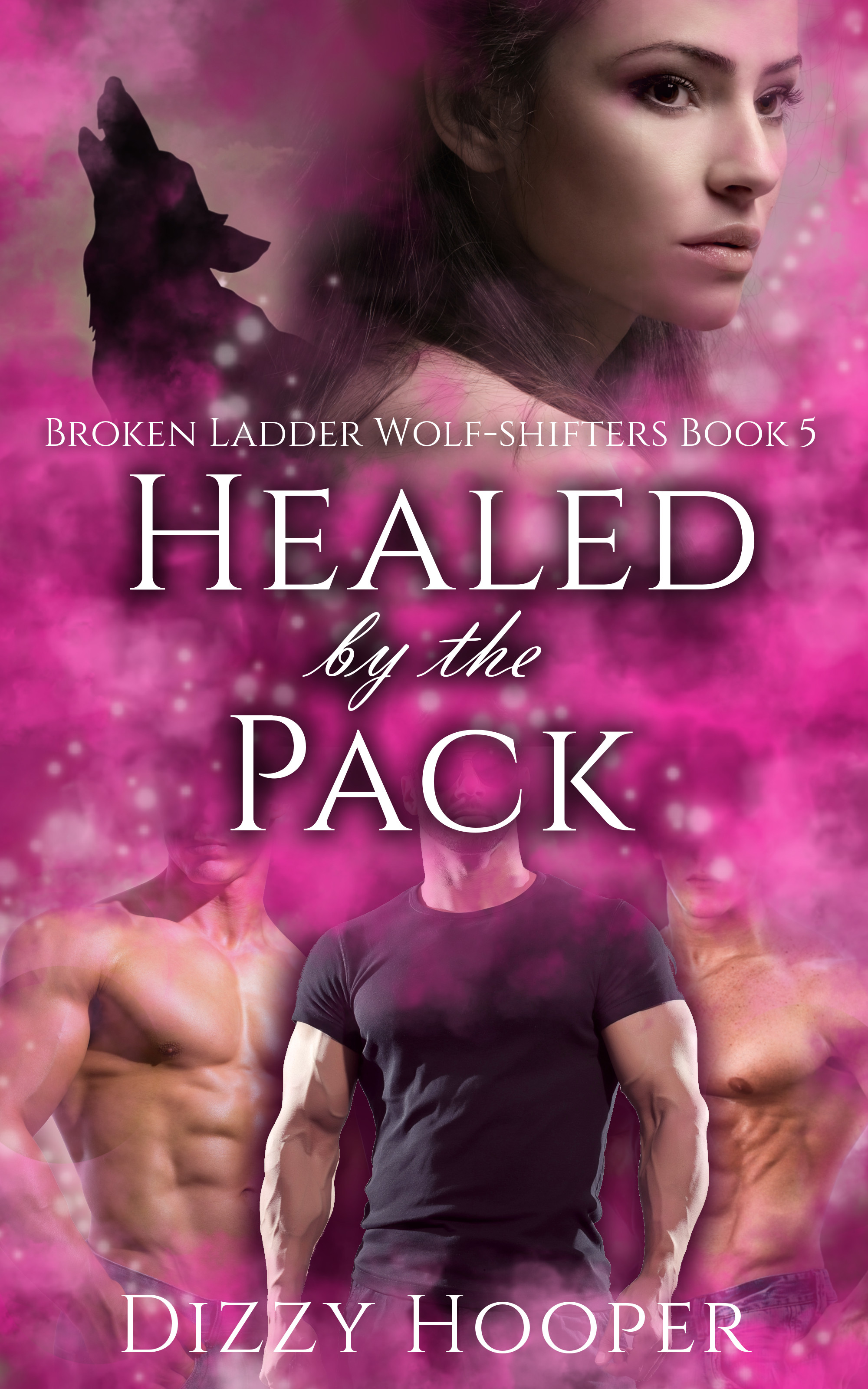 Healed By The Pack is here!!!